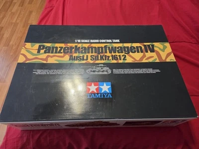 Tamiya 1/16 Panzer IV Ausf.J Full Option RC Kit  - Image 1 of 3