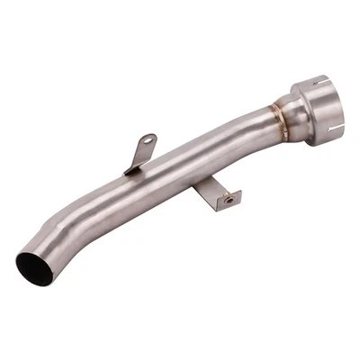 Motorcycle Exhaust Mid Link Pipe Slip On For Suzuki GSXS1000 GSX-S1000 2015-2023 - Image 1 of 4
