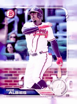 2019 Bowman #96 Ozzie Albies Atlanta Braves - Image 1 of 2