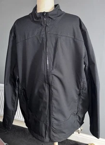 Champion - Mens Black Full-Zip Waterproof Shell Jacket / Rain Coat - Size XXL - Picture 1 of 4