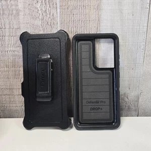 Authentic OtterBox Defender Pro Case With Clip For Samsung Galaxy S21 Ultra 5G - Photo 1 sur 11