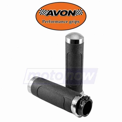 Avon Grips V-Cruiser Grips for 2008-2020 Harley Davidson FLHX Street Glide - kr Foto 1 de 4