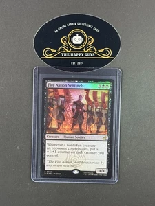 MTG Free Nation Sentinels (Foil) #230 Avatar: The Last Airbender Legal Eternal - Bild 1 von 2