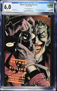 Batman The Killing Joke CGC 6.0 WP 4th Fourth Printing BOMC RARE Book Month Club - Bild 1 von 2