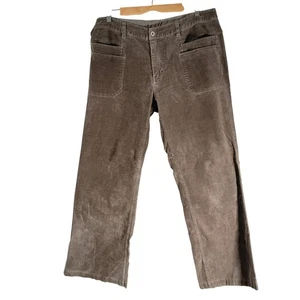 The North Face Damen Cordhose weites Bein braun Größe 14 Utility Boho Indie - Bild 1 von 7