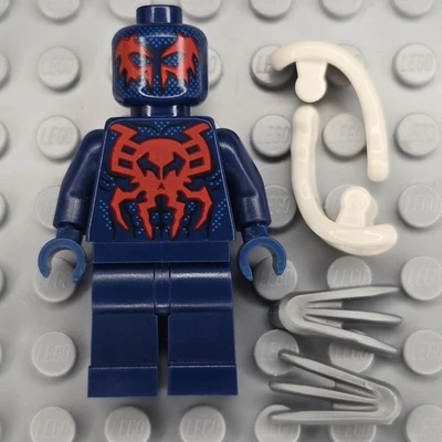 Lego Marvel Super Heroes Minifigure SH0539 Spider-Man 2099 - Image 1 of 4