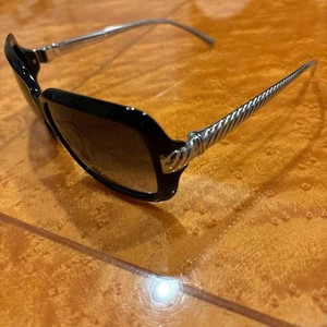 Vintage David Yurman Women's Sunglasses Metal Frame Silver Color - Picture 1 of 6