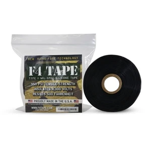 Bond It F4 Emergency Self-Fusing Silicone Tape, Repair Plumbing Pipe & Radiator - Picture 1 of 10