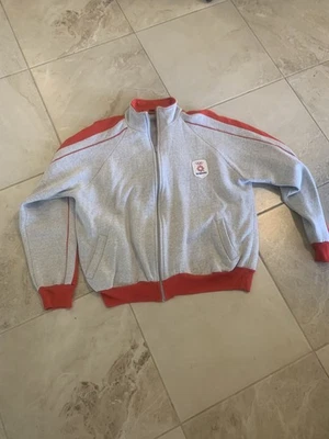 1984 Olympics Vintage Size XL Jacket Bog Sports Olympics - Image 1 of 4