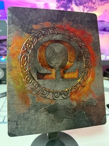 God of War Omega Steelbook LATAM Exclusive PS3 Collection 3 Discs Excellent ! - Picture 1 of 11
