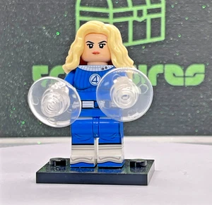 Custom LEGO Marvel's FANTASTISCHE VIER ERSTE SCHRITTE UNSICHTBARE FRAU Minifigur - Bild 1 von 18