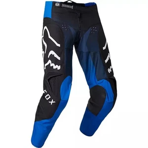 Fox Racing 29624-002-26: 180 Leed Black and Blue MX Off Road Pants Men's Size 26 - Picture 1 of 1