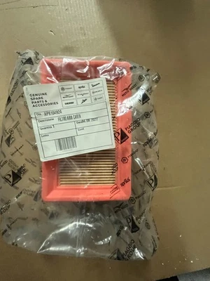 AP8104924 filtro aria carta Moto Guzzi  Originale Nuovo - Immagine 1 di 3