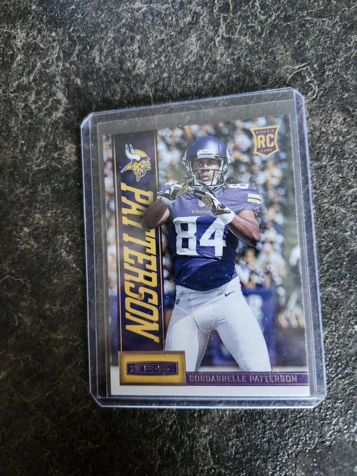 2013 Panini Rookies & Stars Cordarrelle Patterson Card# 116 - Image 1 of 2