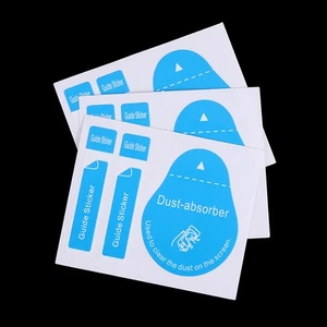 20/50pcs Dust Removal Screen Cleaning Tool 3 in 1 Dust-absorber + Guide Sti B Nm - Afbeelding 1 van 14