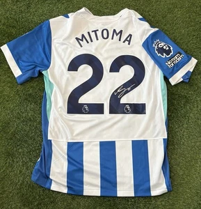 Mitoma signiertes 25/26 Brighton Heimtrikot - Bild 1 von 1