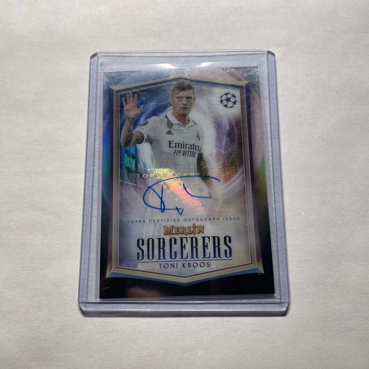 2022-23 Topps Merlin UEFA Club Competitions Soccer Trading Cards