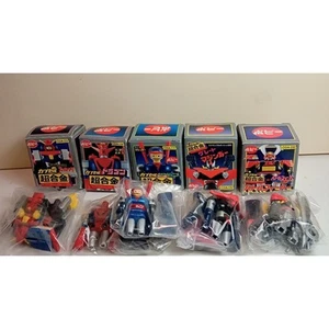 Poppy Capsule Super Alloy Five Figures Set New - Picture 1 of 2