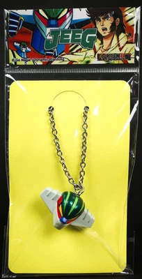HL PRO GO NAGAI ROBOT KOTETSU JEEG NECKLACE COLLANA NUOVA - Immagine 1 di 4