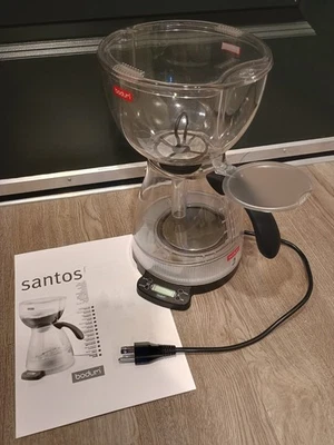 Bodum Santos Electric VACUUM COFFEE MAKER Model 3000 - Image 1 of 4