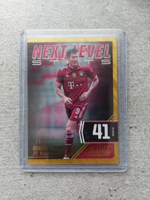 Robert Lewandowski Gold Laser /10 Panini FIFA Score 2021-22 FC Bayern München - Bild 1 von 2