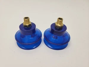 LOT OF (2) NEW OLD STOCK! VACCON SUCTION CUPS VC B-50 - Picture 1 of 2