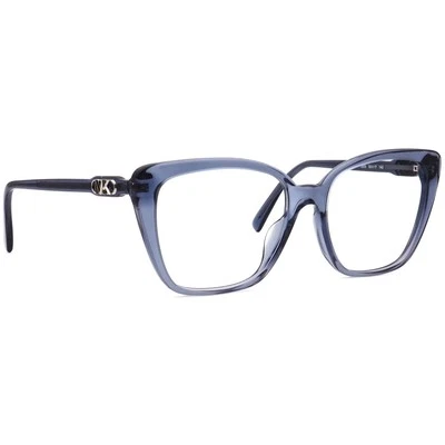 Michael Kors Eyeglasses MK 4110U (Avila) 3956 Blue Butterfly Frame 55[]17 140 - Image 1 of 4