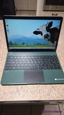 Gateway GWTN141-3GR 14,1 дюйма 8 ГБ Ram твердотельный накопитель 128 ГБ Core i3-1005G1 Win 11 домашний режим S - Изображение 1 из 4