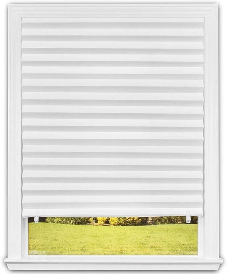 6 Pack Light Filtering Pleated Paper Shades Window Blinds Sun UV Block, 36"x72" - Image 1 of 4