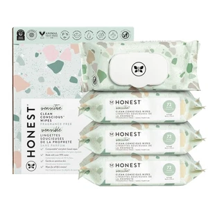 ✨The Honest Co. Clean Conscious Baby Wipes 288ct | Plant-Based & Hypoallergenic✨ - Picture 1 of 2