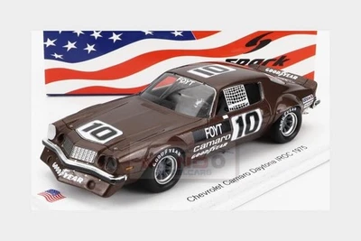 1:43 SPARK Chevrolet Camaro #10 Iroc Daytona Season 1974-1975 A.J.Foyt US220 - Immagine 1 di 2