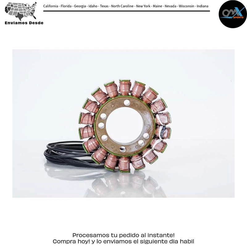 Estator Yamaha XV250 Route 66 1988-1990 Foto 1 de 1