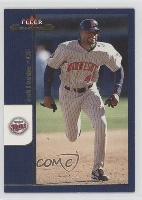 Fleer Maximum Torii Hunter #112 2002 Foto 1 de 2