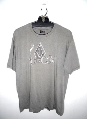 Vintage Volcom T Shirt XL Mens 90s Skateboard Surf Stone Graphic Logo Grunge Tee - Image 1 of 4