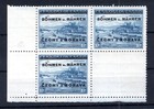 Böhmen 19LW im Eckrand-VB ** MNH POSTFRISCH (DA7771