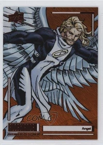2023 Upper Deck Allegiance Avengers vs X-Men Orange Power 63/199 Angel #C37 4et - Picture 1 of 3
