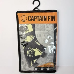 Captain Fin Mikey February Thruster Surfboard Fins 3-Fin Set FCS 4.65 Fiberglass - Bild 1 von 8