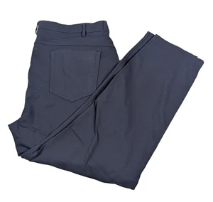 Pantalone PUBLIC REC Gamechanger 5 tasche piatto davanti taglia 38 x 30 grigio elasticizzato - Foto 1 di 6