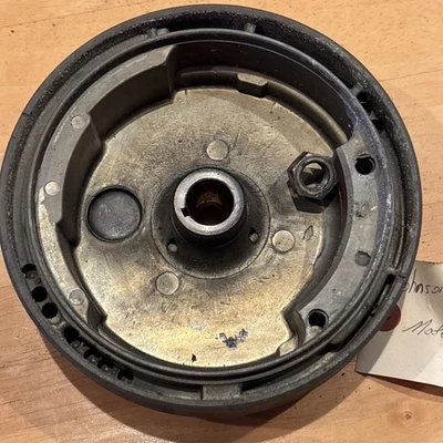 580217 OMC Johnson Evinrude CD-20C 5.5hp Outboard Motor Flywheel (Fly) - Image 1 of 4