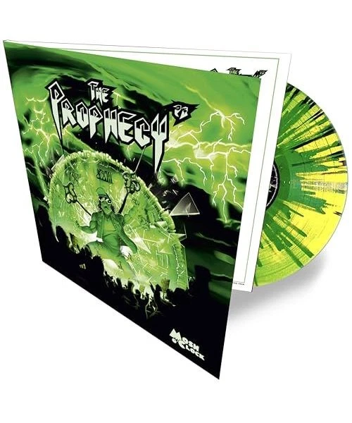 Mosh O'Clock (Ltd Gtf Yellow/Green Splatter Vinyl) [Vinyl LP] - Bild 1 von 1