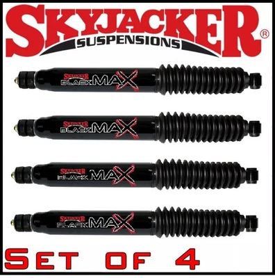 Skyjacker Black MAX Shock Set 1980-1996 Ford F150 4WD 0"-2" Lift - Изображение 1 из 4