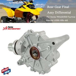 For Honda Rancher 420 TRX42 Fourtrax 2017-2019 Rear Gear Final Assy Differential - Picture 1 of 9