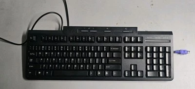 Sony Vaio PCVA-KB4P/U Desktop PS2 Wired Keyboard Num Pad Six Pin - Tested Works  - Image 1 of 4