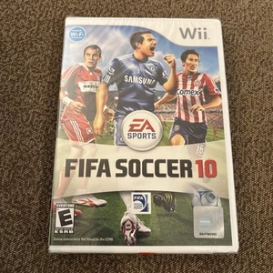 FIFA Soccer 10 (Nintendo Wii, 2009) - Picture 1 of 2