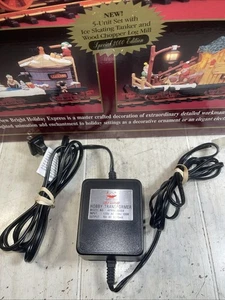 New Bright The Holiday Express Animated Train Set #385 Power Supply Cord - Picture 1 of 9
