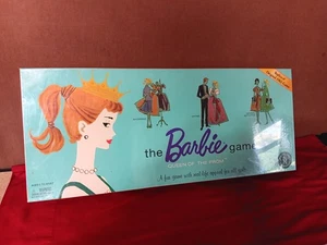 The Barbie Queen of the Prom Spiel 1994 Replica von 1961 Spiel von Mattel komplett - Bild 1 von 6