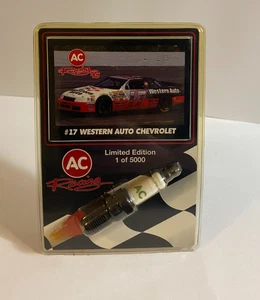 #17 Western Auto Chevrolet  AC Racing ‘93 Limited Edition Spark Plug - Picture 1 of 2
