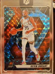 2024-25 MOSAIC KEVIN DURANT SP SSP CASE HIT GENESIS PRIZM REFRACTOR SUNS - Picture 1 of 3