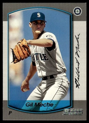 2000 Bowman Gil Meche Seattle Mariners #302 - Image 1 of 2