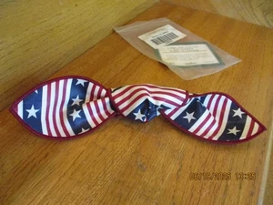 Longaberger All American Griff Krawatte patriotisch 18" lang neu in Verpackung * Versand inklusive!* - Bild 1 von 6